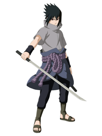 Sasuke Sticker