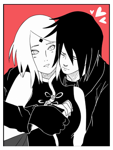 Sasuke X Sakura