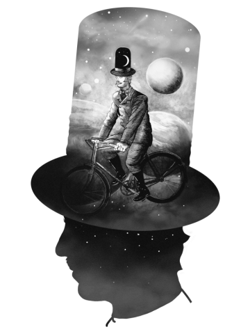 Saturn's Cyclist