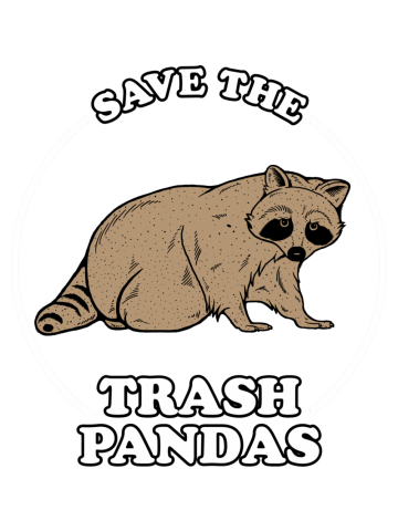 Save The Trash Pandas