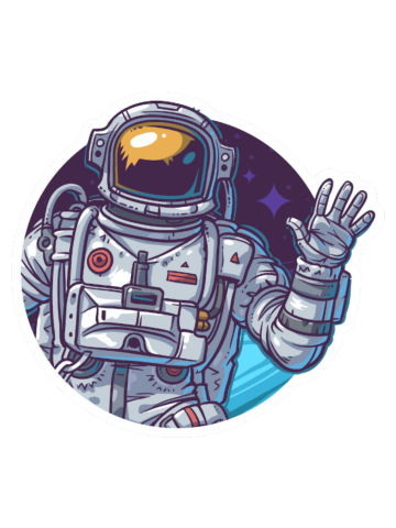 Say Hi Astronaut