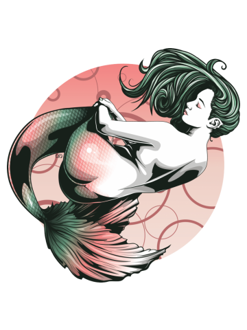 Scales and Pearls - Green to Red