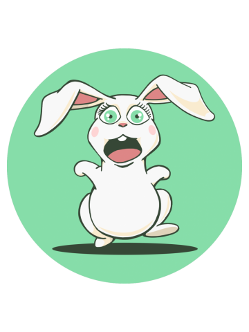 Scared Bunny