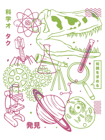 Science Elements Japanese Design