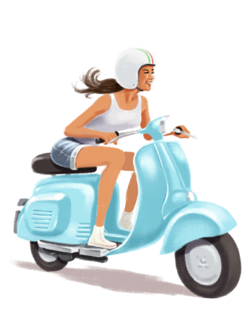 Scooter Girl