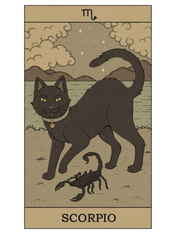 Scorpio Cat