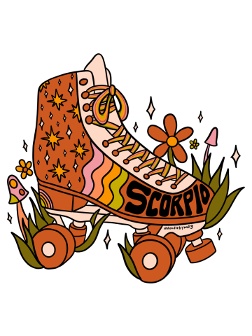 Scorpio Roller Skate