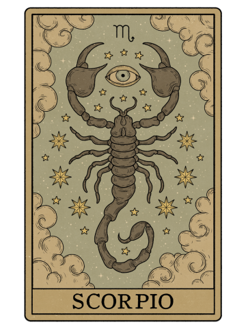 Scorpio Tarot Card