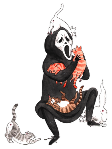 Screams and Purrs