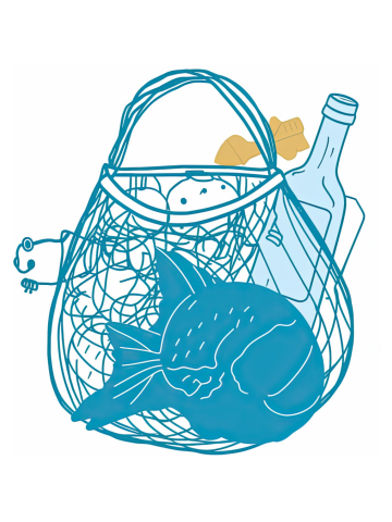 Sea plastic pollution is forever.
