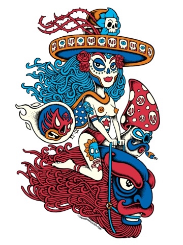 Senora de la Muerte II