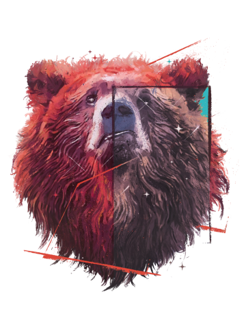 Serious Bear