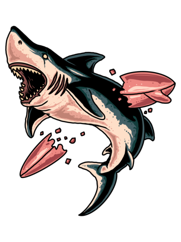 Shark attack