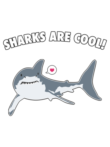 Sharks Are Cool!