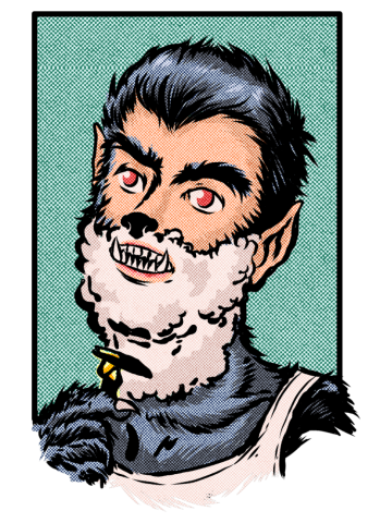 Shave Like A Werewolf