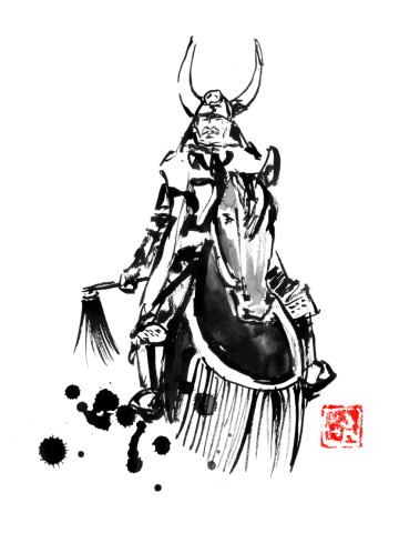 Shogun riding