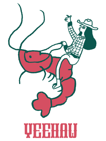 Shrimp Cowboy