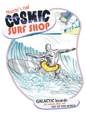 Silver Surf Shop