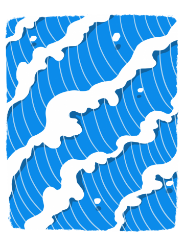 Simple ocean waves