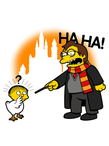 Simpsons x harry potter