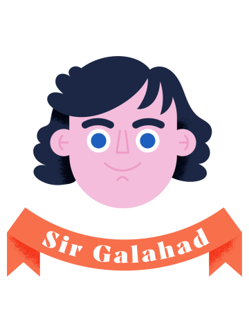 Sir Galahad the Pure