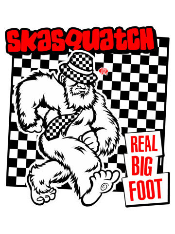 Skasquatch in Real Big Foot!
