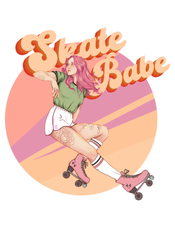 Skate Babe