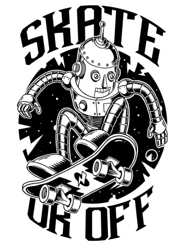 Skate or off