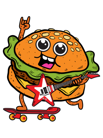 Skater Burger Rock