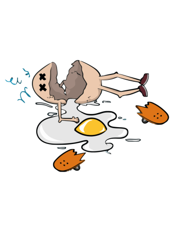 Skating Eggcident
