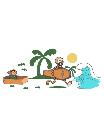 Skelesurfing time!