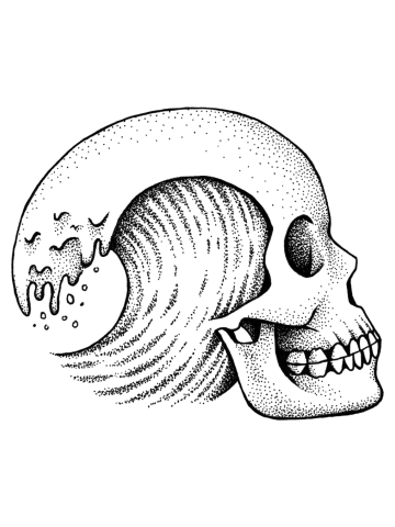 Skull Wave