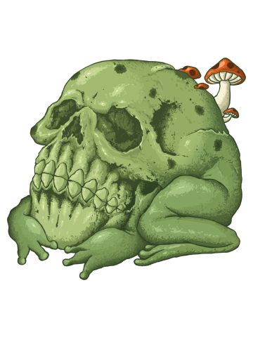 Skull frog (Death frog)