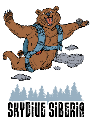 Skydive Bear (Skydive Siberia)