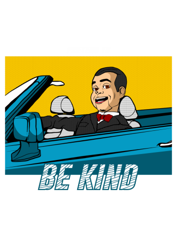 Slappy Pretend to be Kind