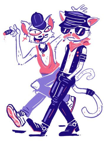Sleazy Cats