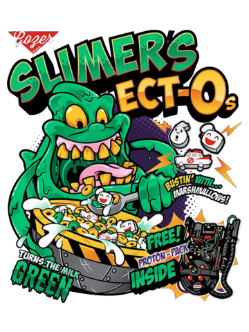Slimer's Ect-O's