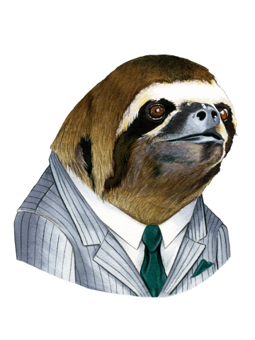 Sloth Gentleman