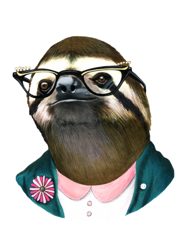 Sloth Lady