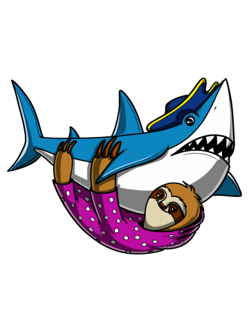Sloth Pirate Adventure