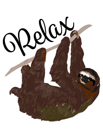 Sloth Says Relax