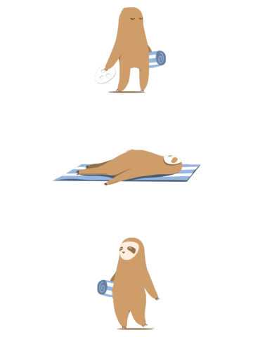 Sloth Tan Lines