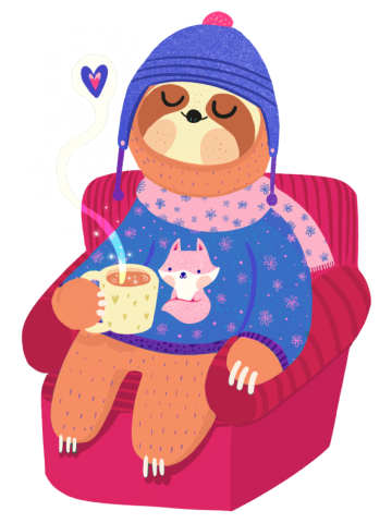 Sloth in december