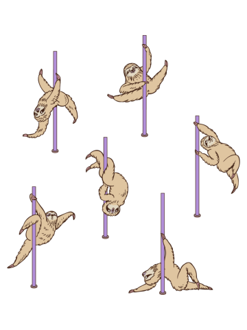 Sloths Pole Dancing Club