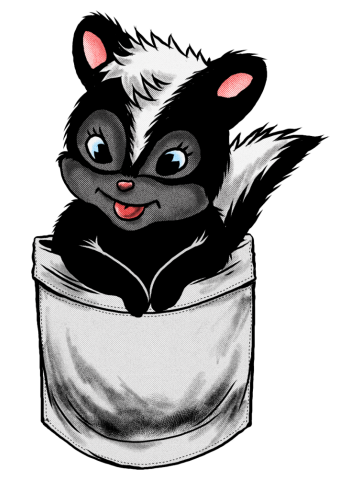 Small Pocket Great Odor