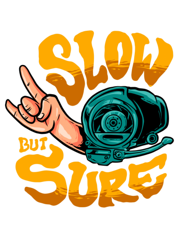 Snail scooter
