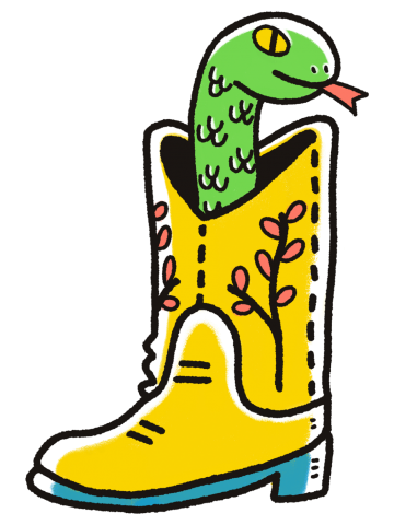 Snake in My Boot