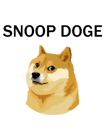 Snoop Doge, Dogecoin, Doge Coin to the moon