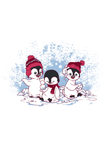 Snow Penguins