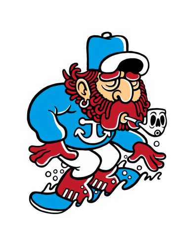 Snowboard Sailor